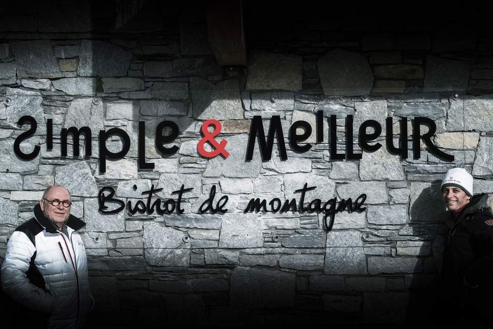 Simple &amp; Meilleur - Restaurant Saint-Martin-de-Belleville